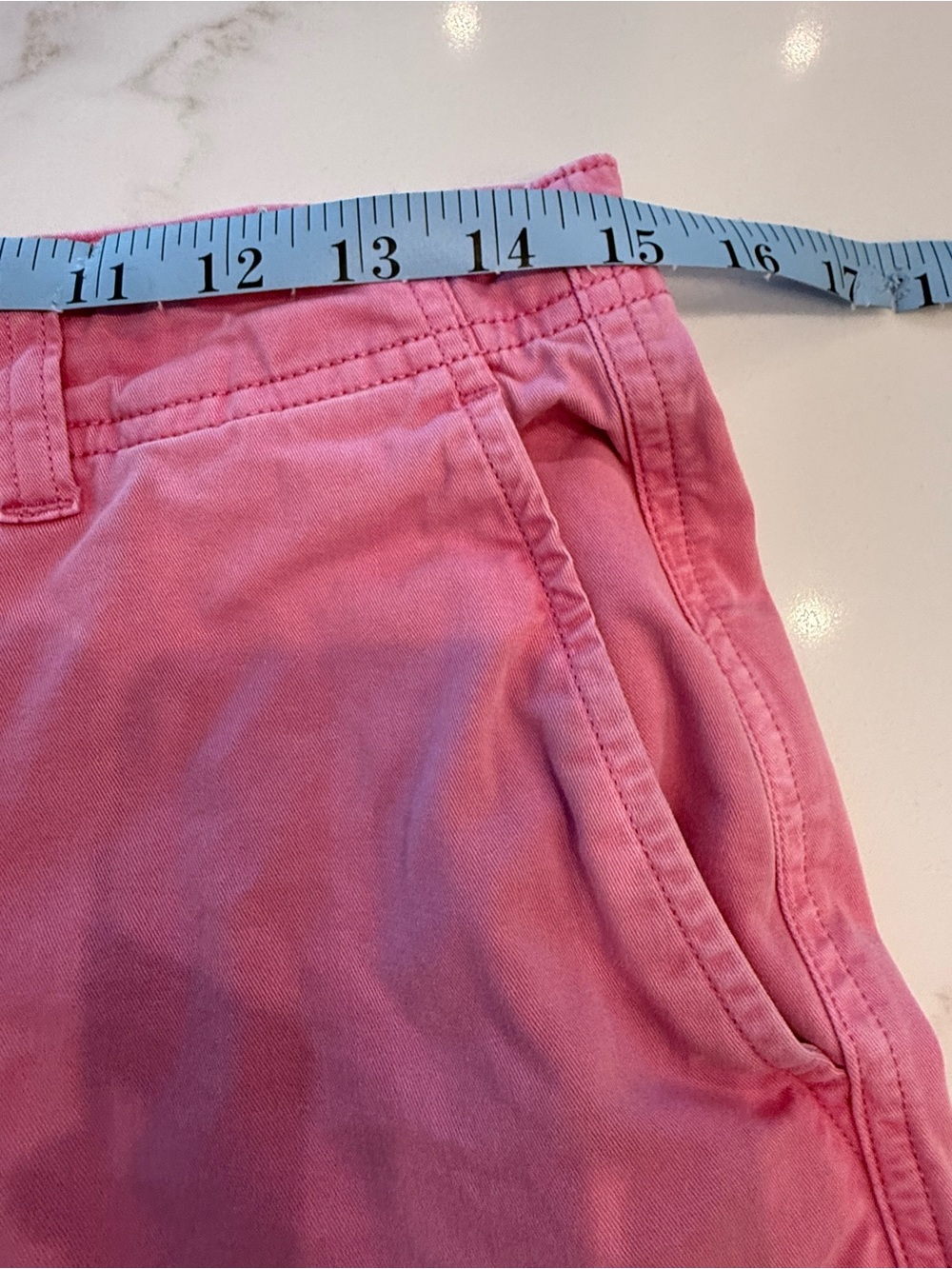 Men's Vineyard Vines Island Short Pink Casual Chino Shorts Size 31 - Picture 6 of 7